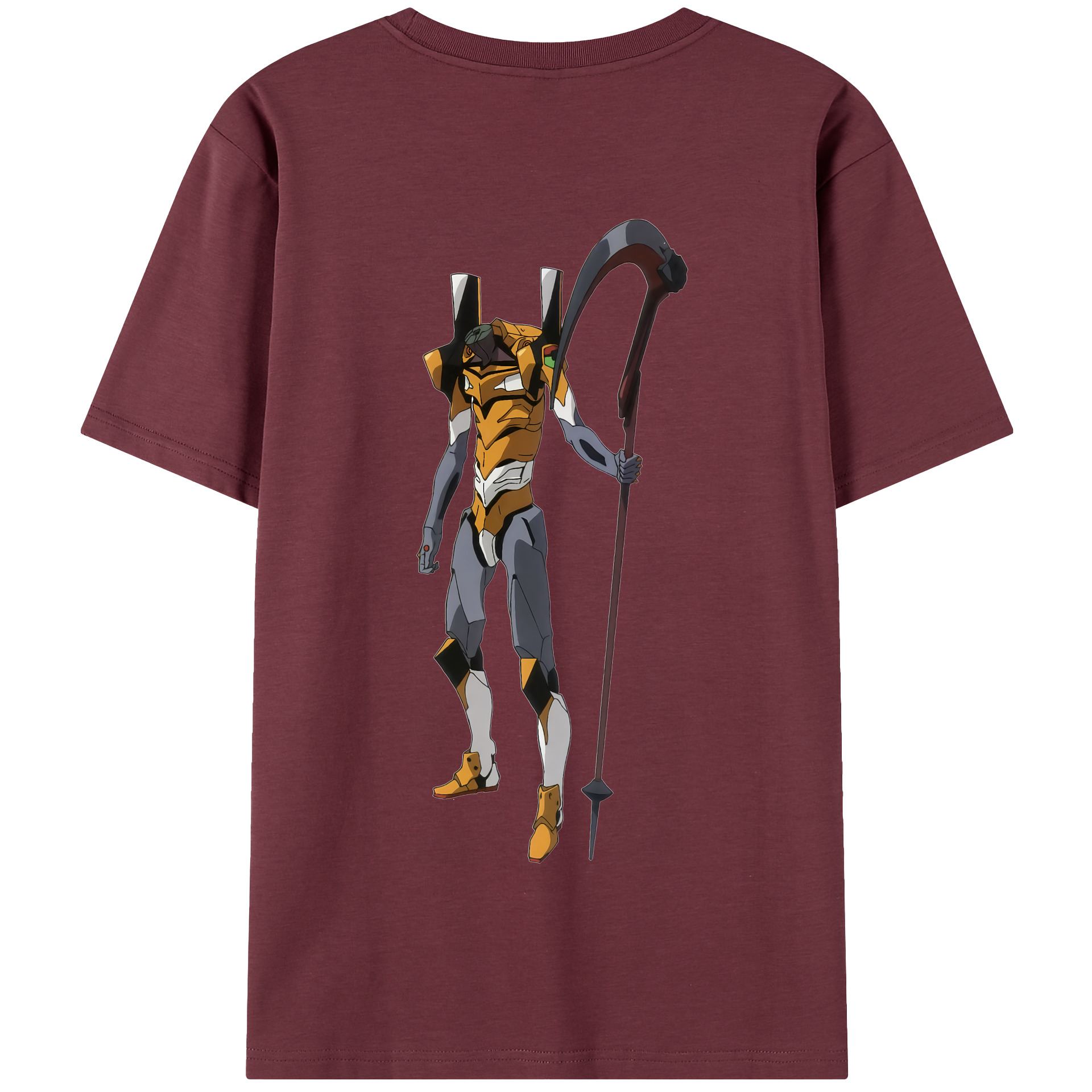 （画像用） EVA 新世紀エヴァンゲリオン 綿100％半袖Tシャツ（背面プリント）